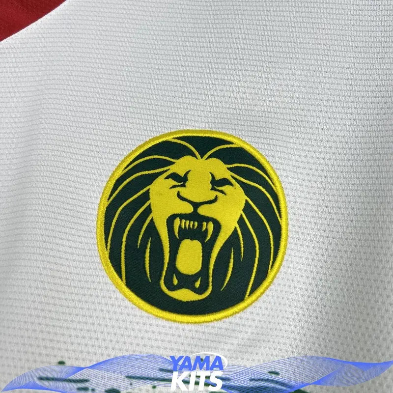Maillot Cameroun domicile 2025/2026 YamaKits Foot