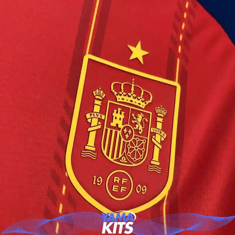 Maillot Espagne domicile CDM 2025/2026 YamaKits Foot