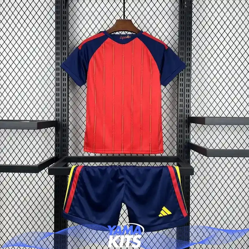 Maillot Espagne enfant domicile CDM 2025/2026 YamaKits Foot