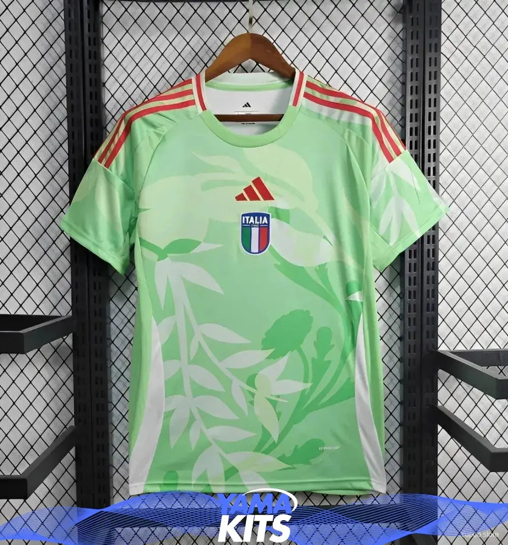 Maillot Italie extérieur « vert » 2025/2026 YamaKits Foot