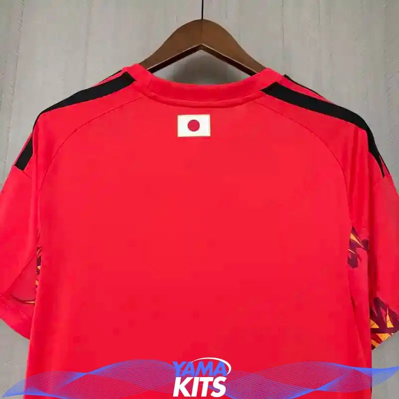Maillot Japon gardien rouge 2026/2027 YamaKits Foot