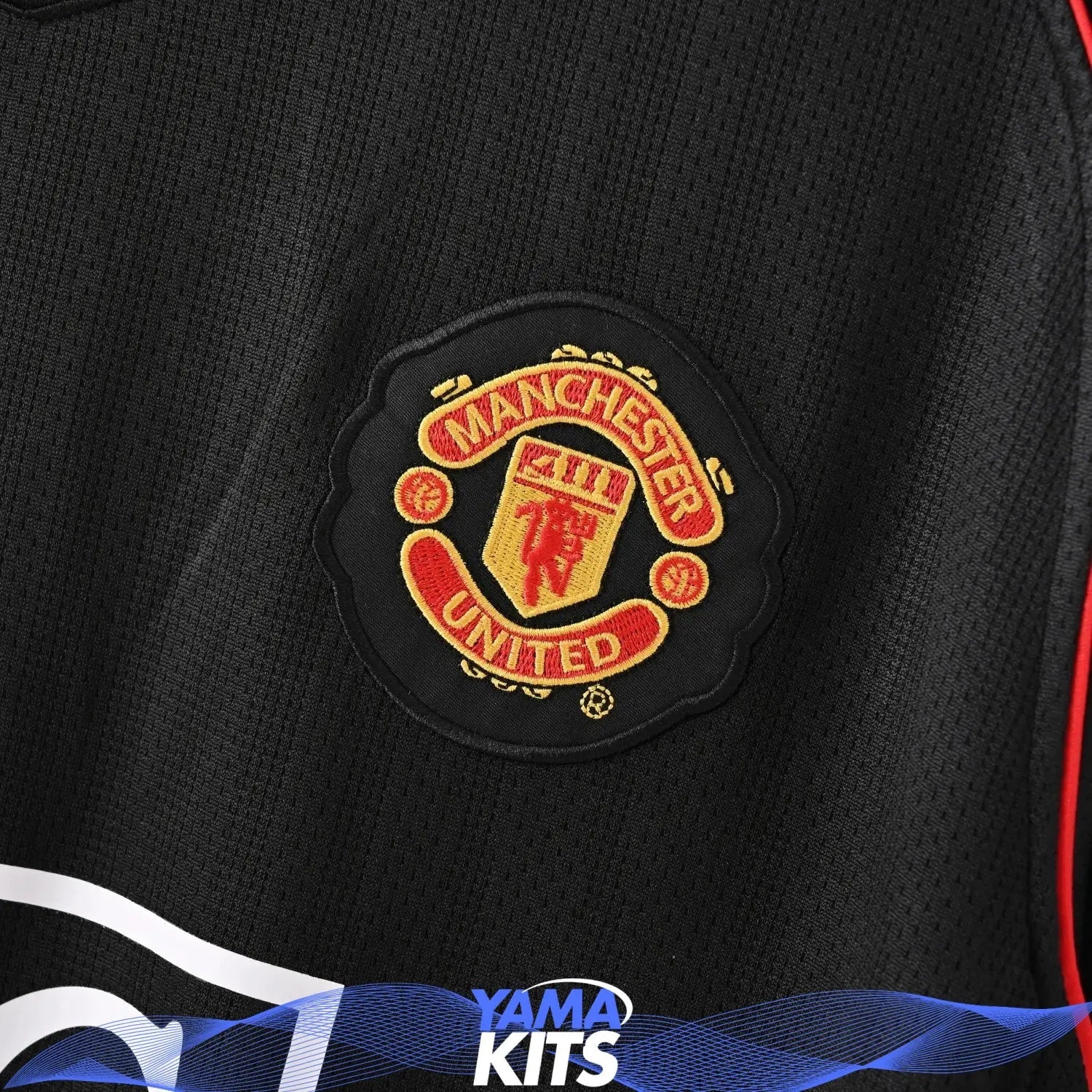 Maillot Manchester United Extérieur Manches Longues 2007/2008 Classic Shirtss