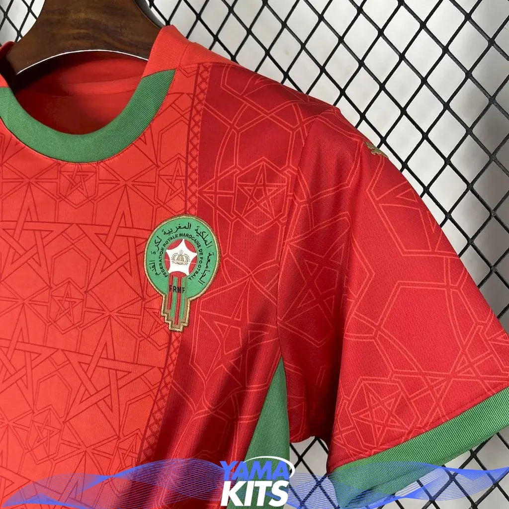 Maillot Maroc domicile 2025/2026 YamaKits Foot