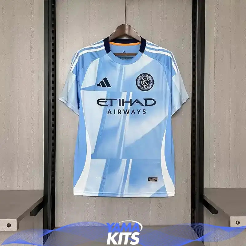 Maillot New York City domicile 2025/2026 YamaKits Foot