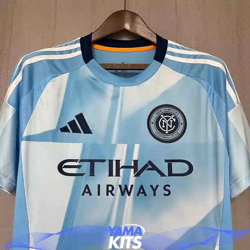 Maillot New York City domicile 2025/2026 YamaKits Foot