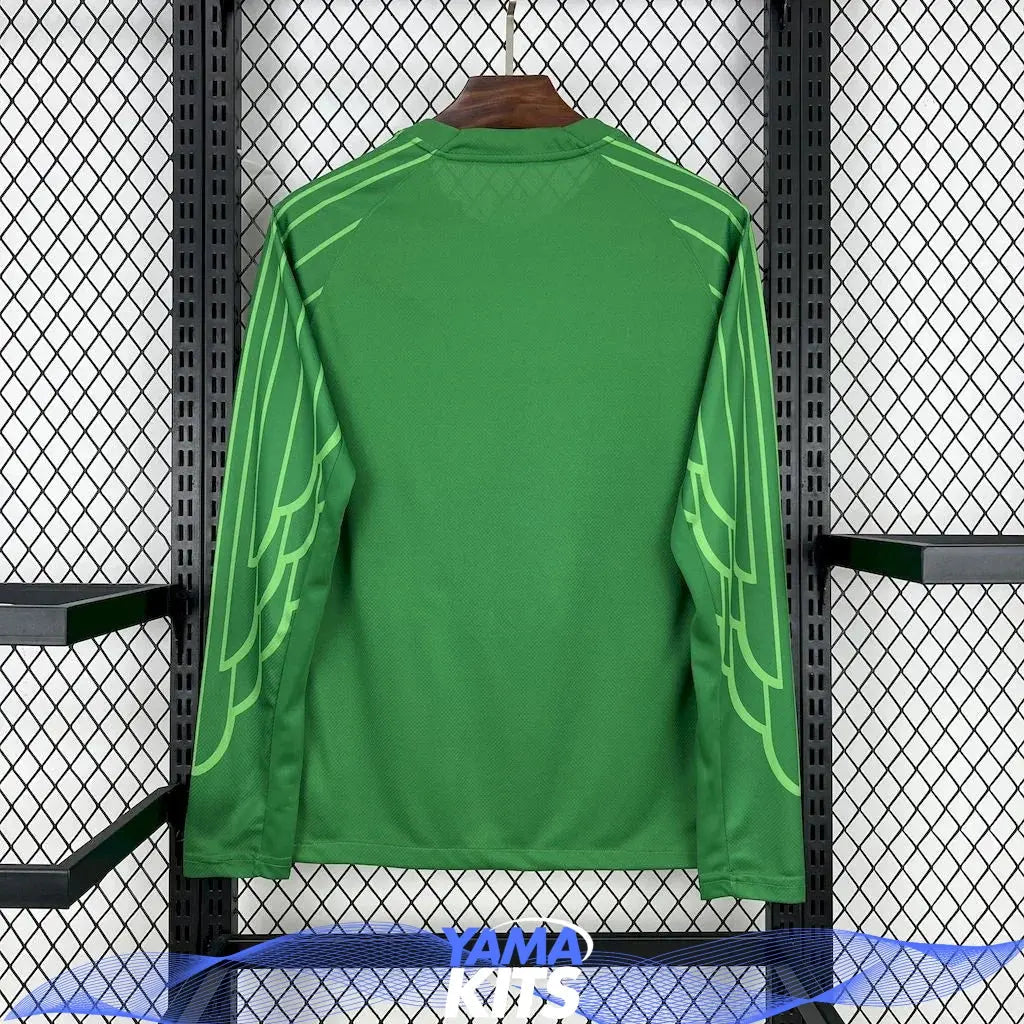 Maillot PSG manches longues "Vert" Yamakits