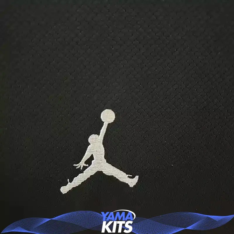 Maillot Paris SG concept « Jordan, noir » 2025/2026 YamaKits