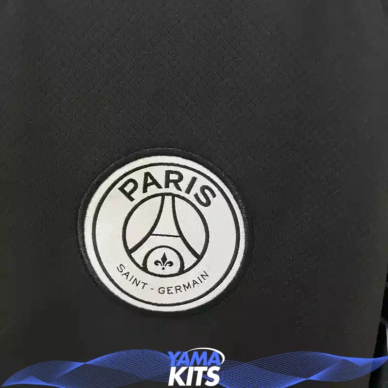 Maillot Paris SG concept « Jordan, noir » 2025/2026 YamaKits