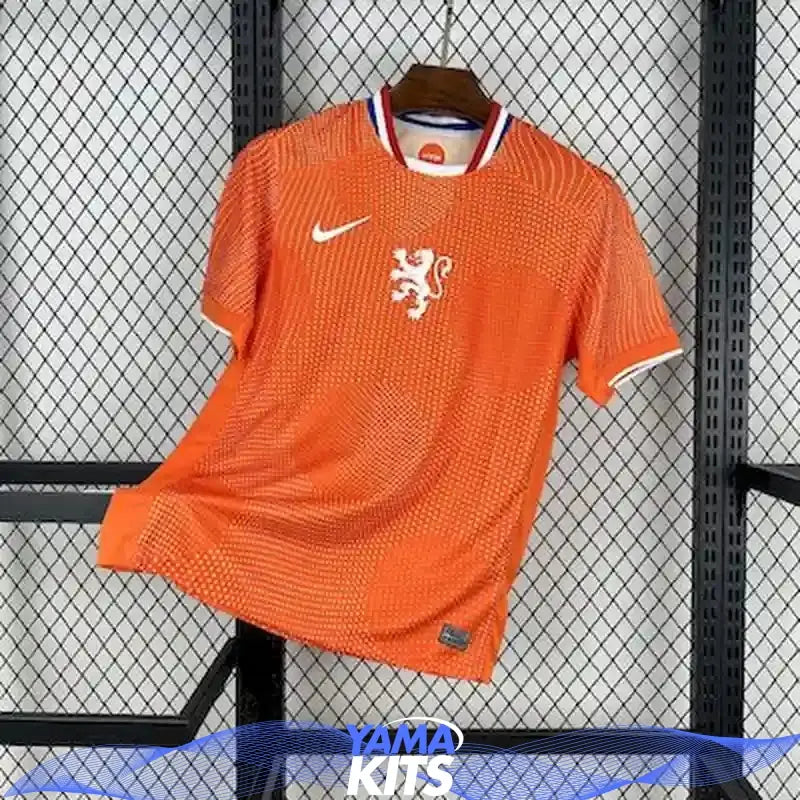 Maillot Pays-bas "orange" 2025/2026 YamaKits Foot