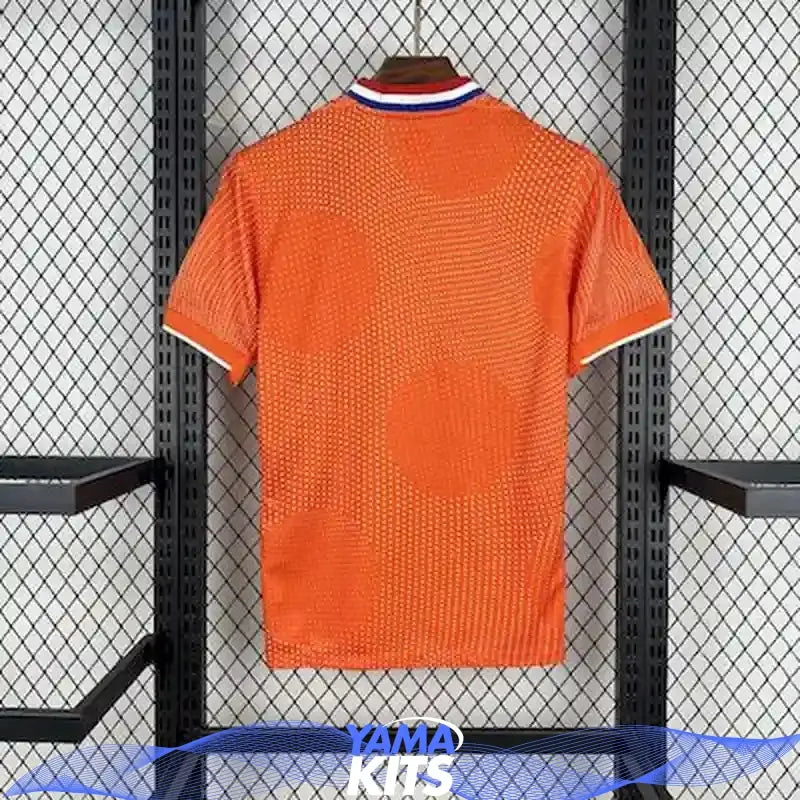 Maillot Pays-bas "orange" 2025/2026 YamaKits Foot