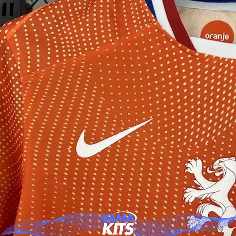 Maillot Pays-bas "orange" 2025/2026 YamaKits Foot
