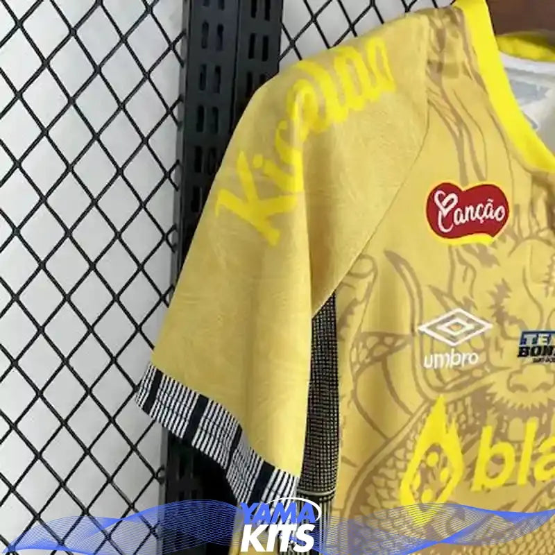 Maillot Santos FC Concept "Jaune" 2025/2026 YamaKits Foot