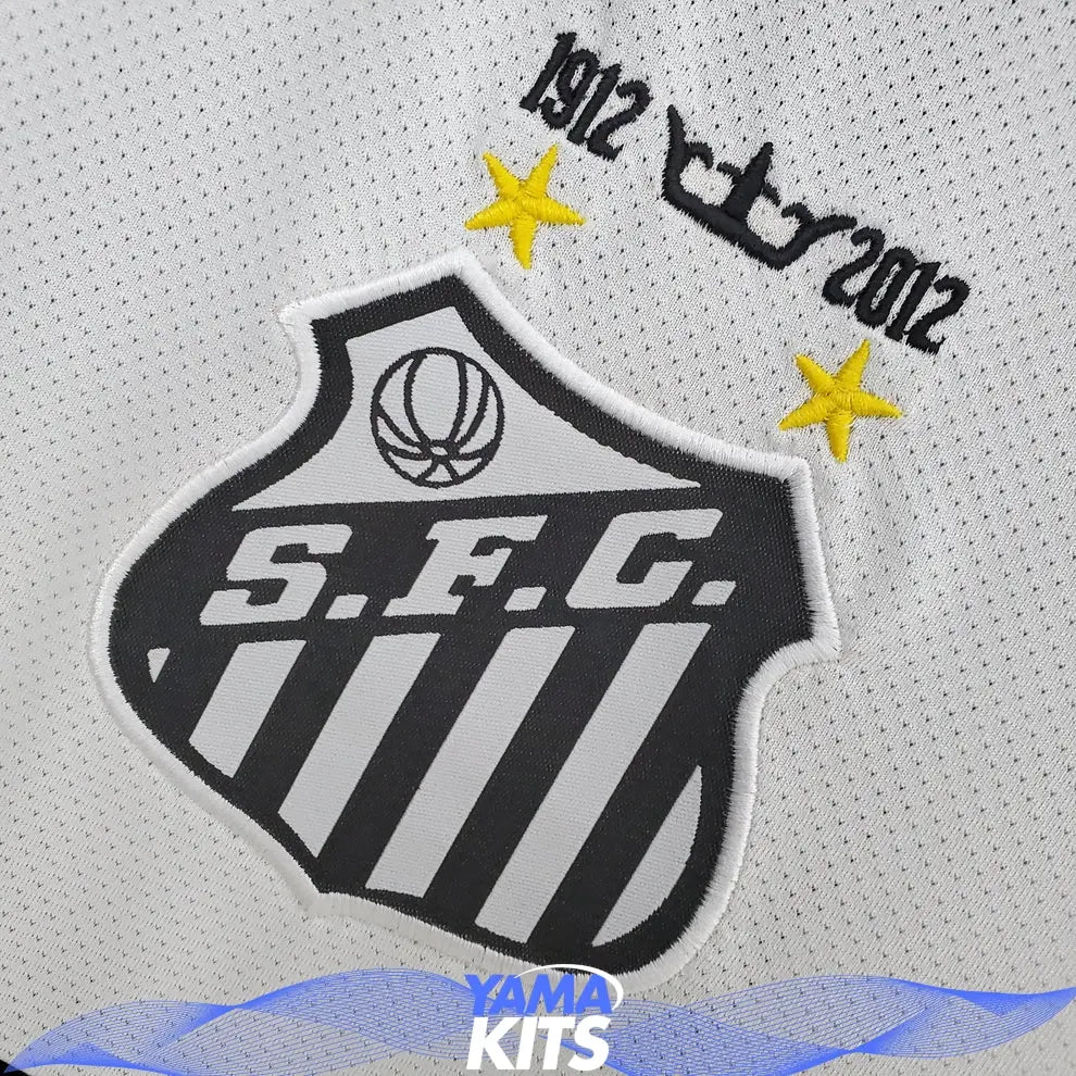 Maillot Santos Neymar retro 2011/2012 YamaKits Foot