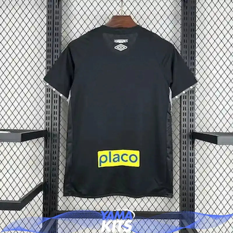 Maillot Santos FC concept "noir" 2025/2026 YamaKits