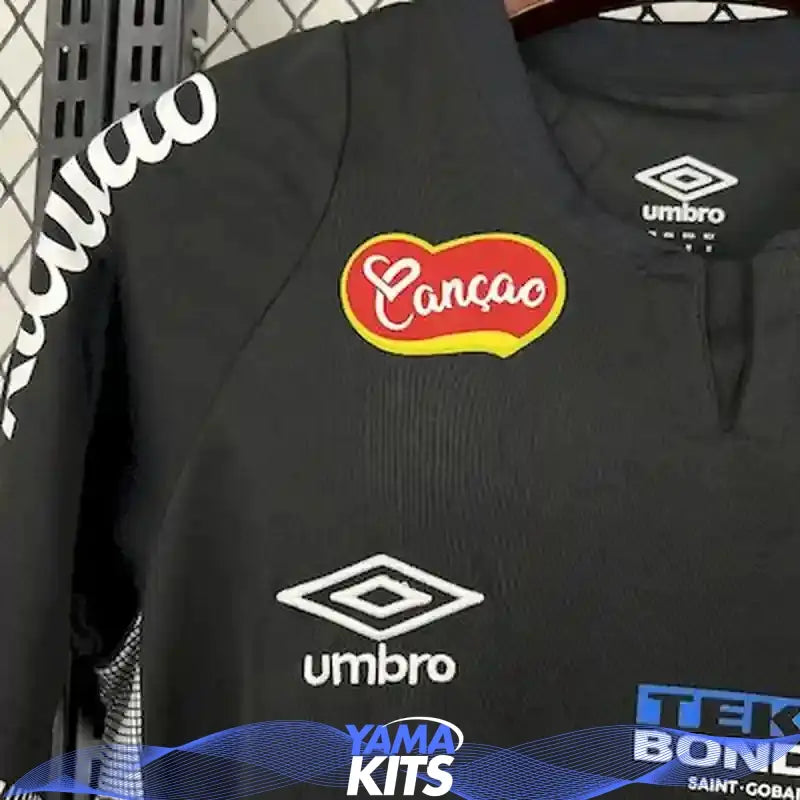 Maillot Santos FC concept "noir" 2025/2026 YamaKits