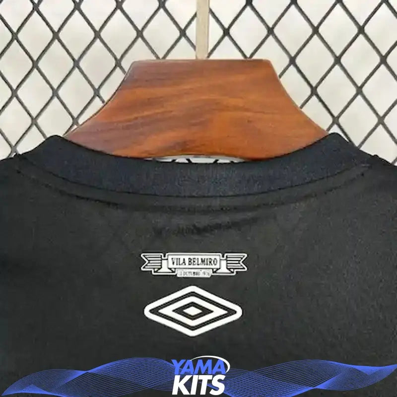 Maillot Santos FC concept "noir" 2025/2026 YamaKits
