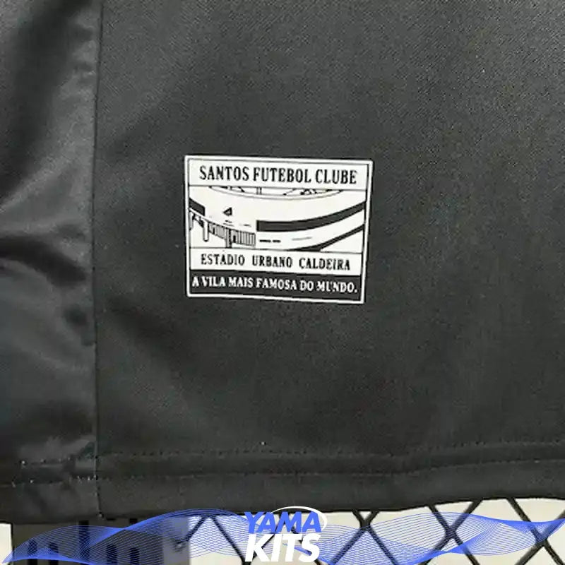 Maillot Santos FC concept "noir" 2025/2026 YamaKits
