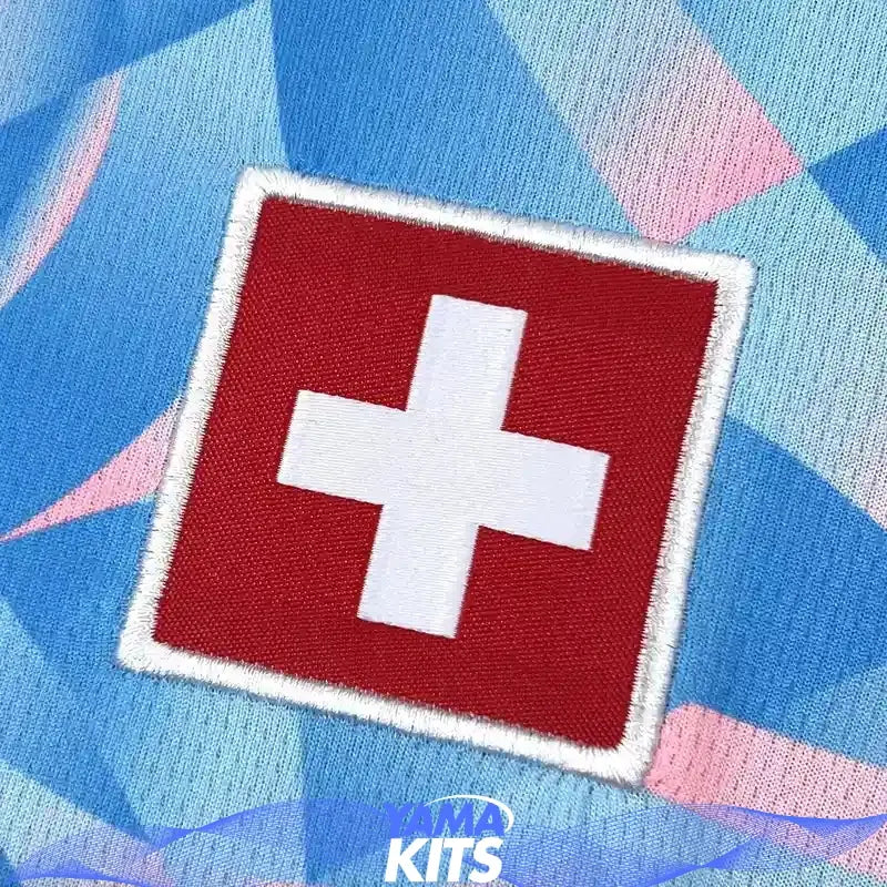 Maillot Suisse extérieur 2026/2027 YamaKits Foot