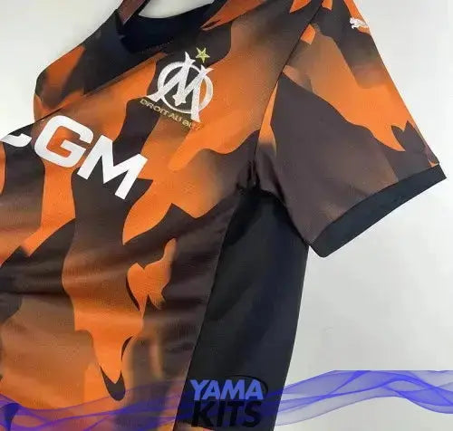 Maillot Marseille Third « Orange » 2023/2024 - YamaKits