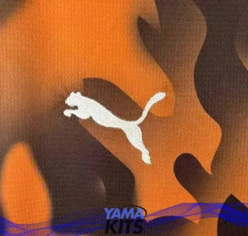 Maillot Marseille Third « Orange » 2023/2024 - YamaKits