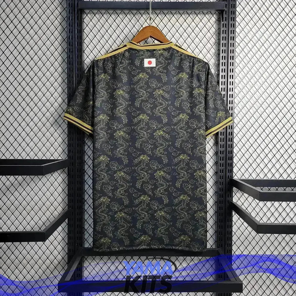 Maillot du Japon "Black Golden Dragon" - YamaKits