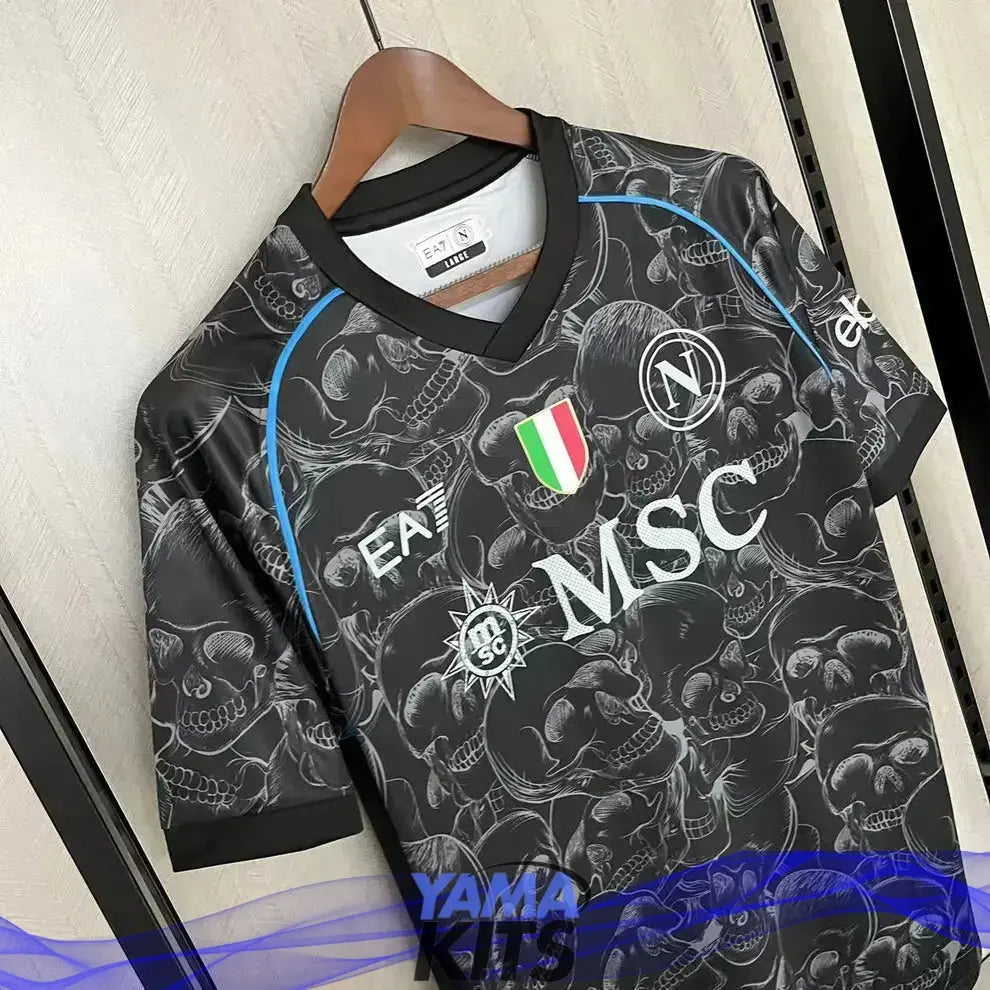 Maillot Napoli Concept « Halloween » 2025 - YamaKits