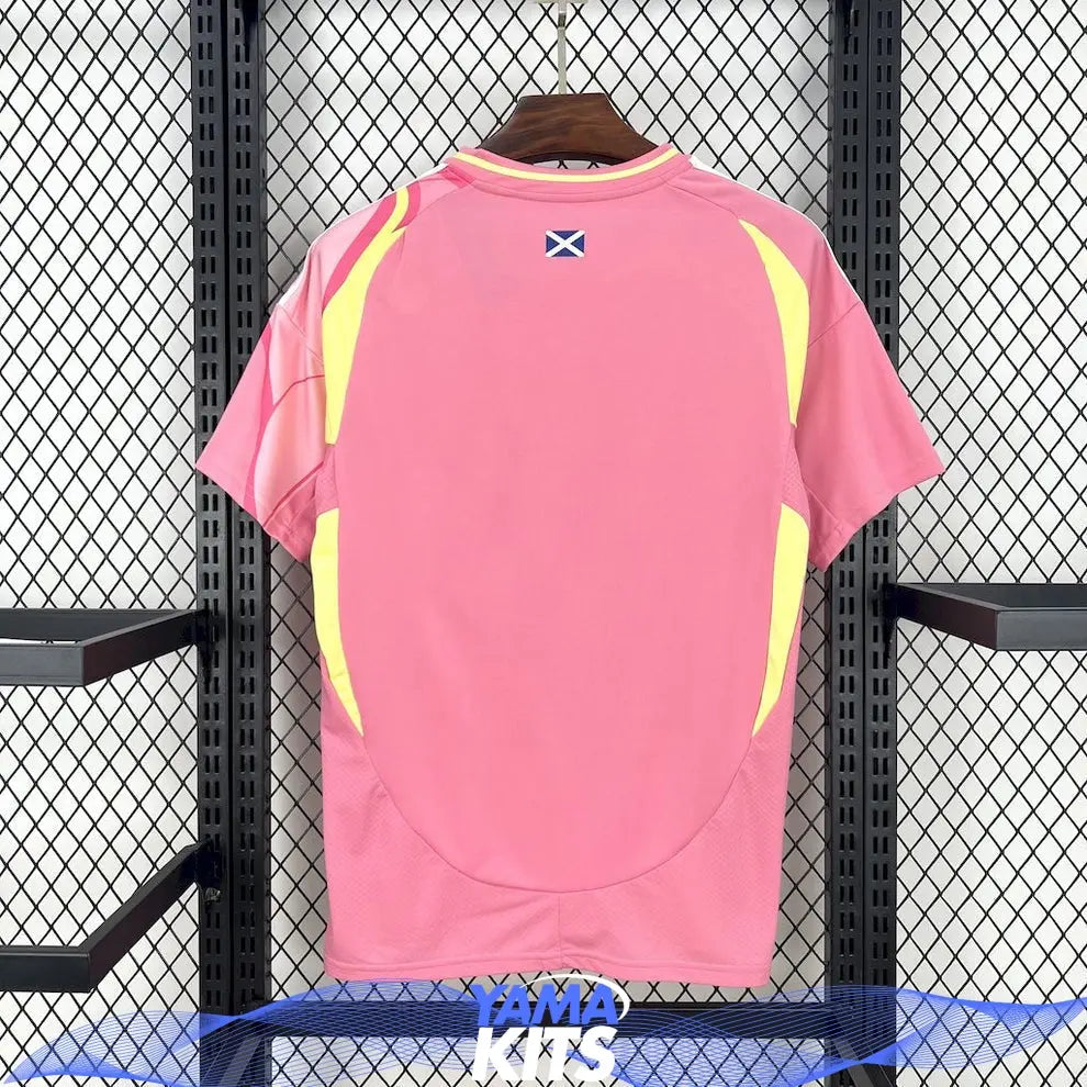 Maillot écosse extérieur « rose » 2024/2025 YamaKits Foot