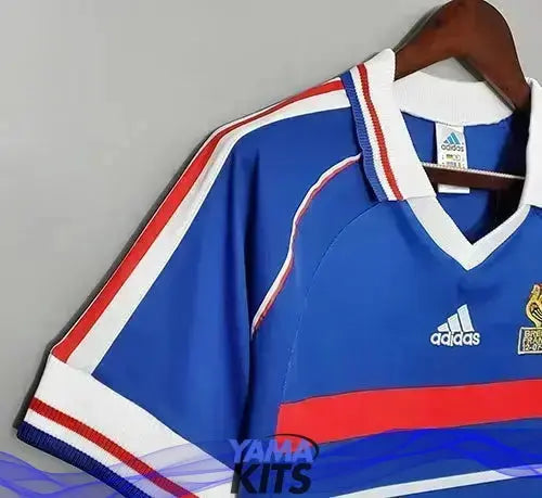 Maillot france « Retro CDM » Domicile 1998 - YamaKits