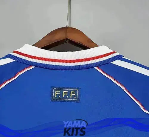 Maillot france « Retro CDM » Domicile 1998 - YamaKits