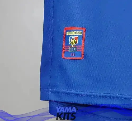 Maillot france « Retro CDM » Domicile 1998 - YamaKits