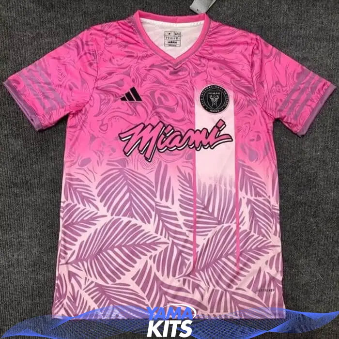 Maillot inter miami concept « rose » 2024/2025 YamaKits Foot
