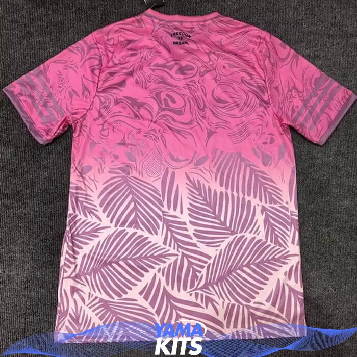 Maillot inter miami concept « rose » 2024/2025 YamaKits Foot