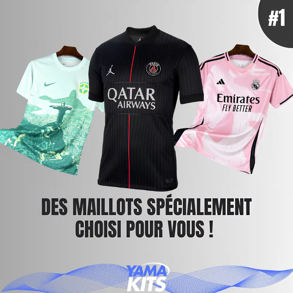 Pack Famille (4 maillots) Yamakits
