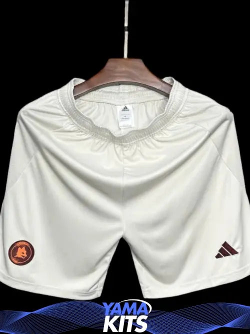 Short As Roma extérieur 2024-2025 Yamakits Short foot