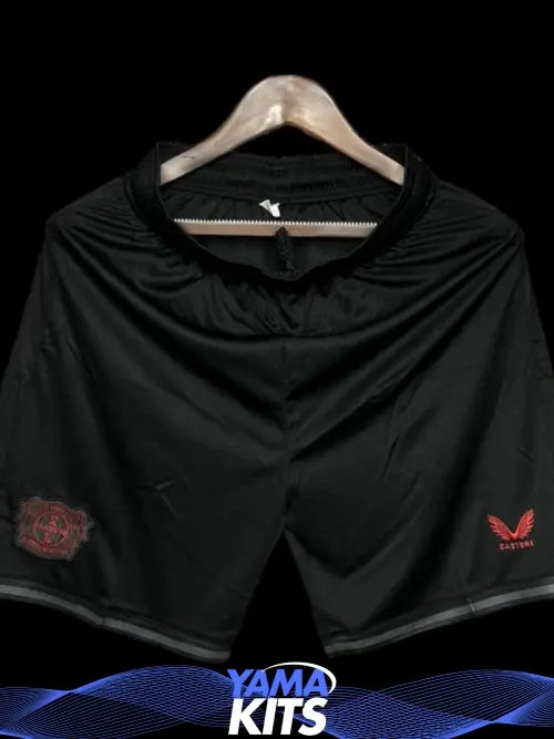 Short Bayer Leverkusen 2024-2025 Yamakits Short foot