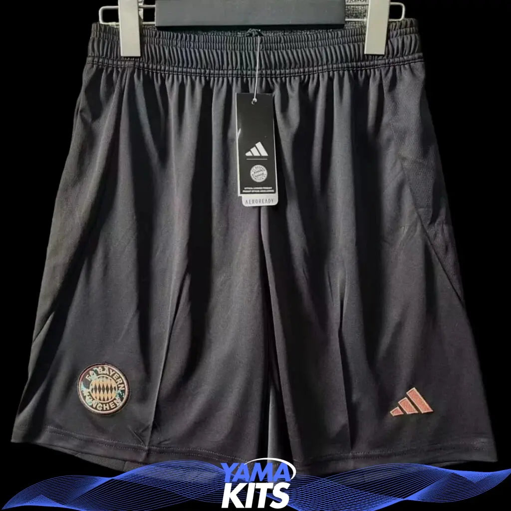 Short Bayern extérieur 2025-2026 Yamakits Short foot