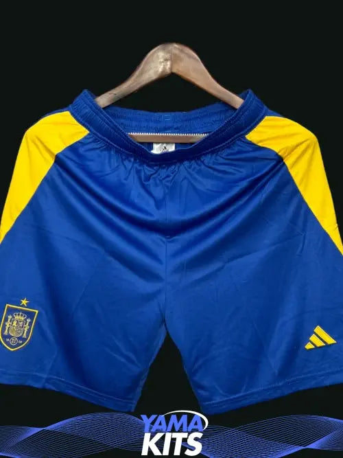 Short Espagne 2024-2025 Yamakits Short foot