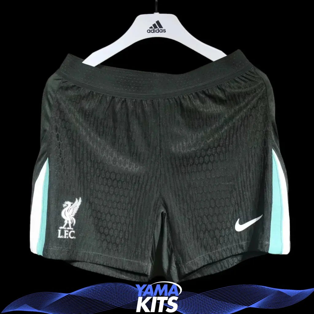 Short Liverpool extérieur 2024-2025 Yamakits Short foot