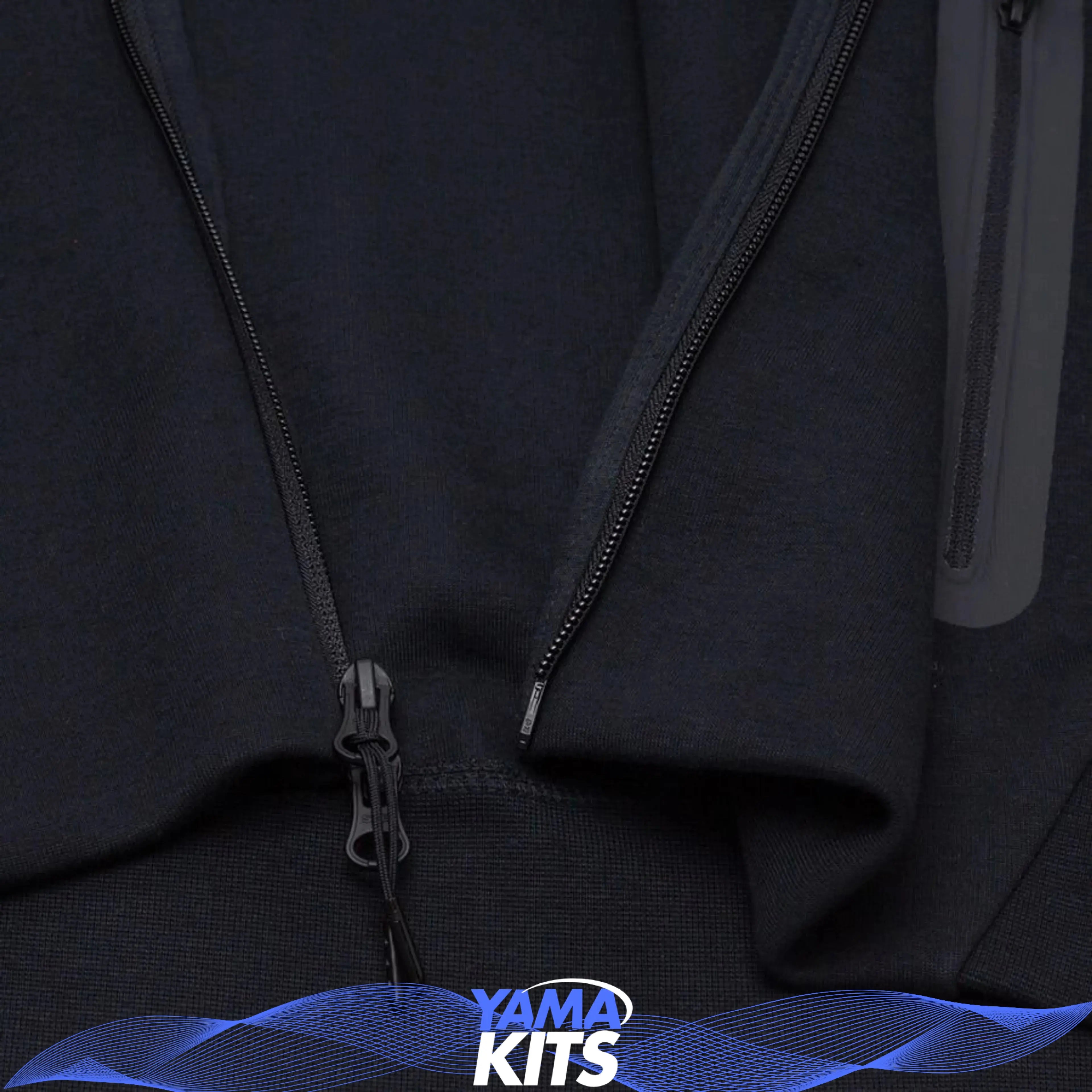 Veste Chelsea Nike Tech "Noir" fleece 2025/2026 Yamakits