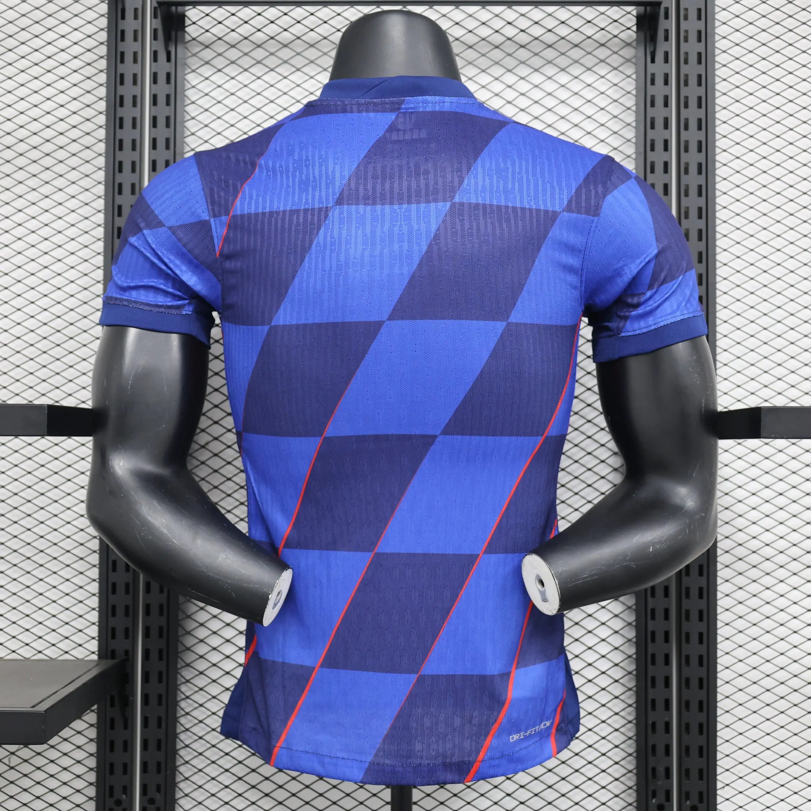 MAILLOT CROATIE EXTERIEUR 2024/2025 Version Player YamaKits Foot
