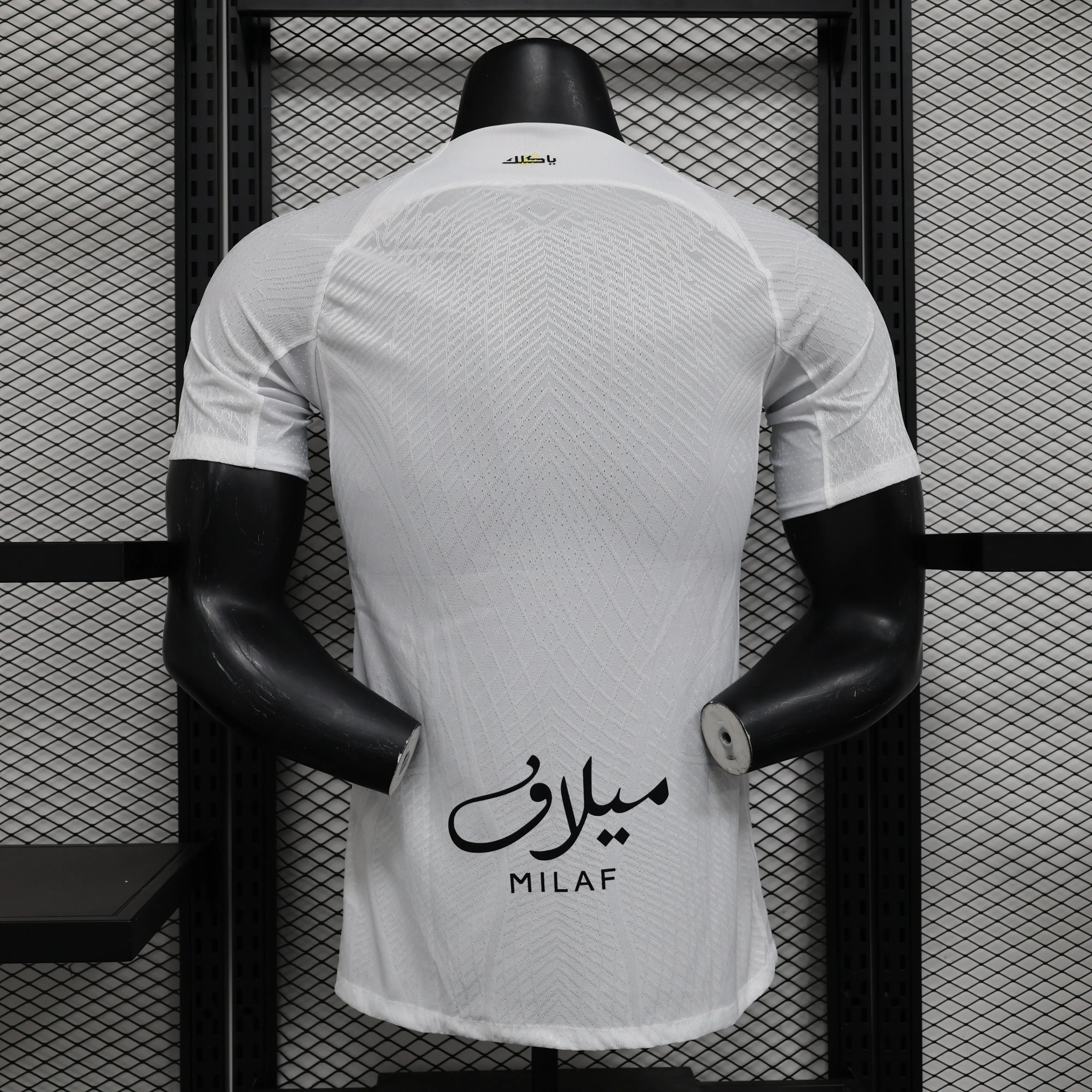MAILLOT AL ITTIHAD EXTERIEUR 2024/2025 Version Player YamaKits Foot