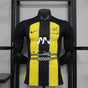 MAILLOT AL ITTIHAD DOMICILE "Noir, Jaune" 2023/2024