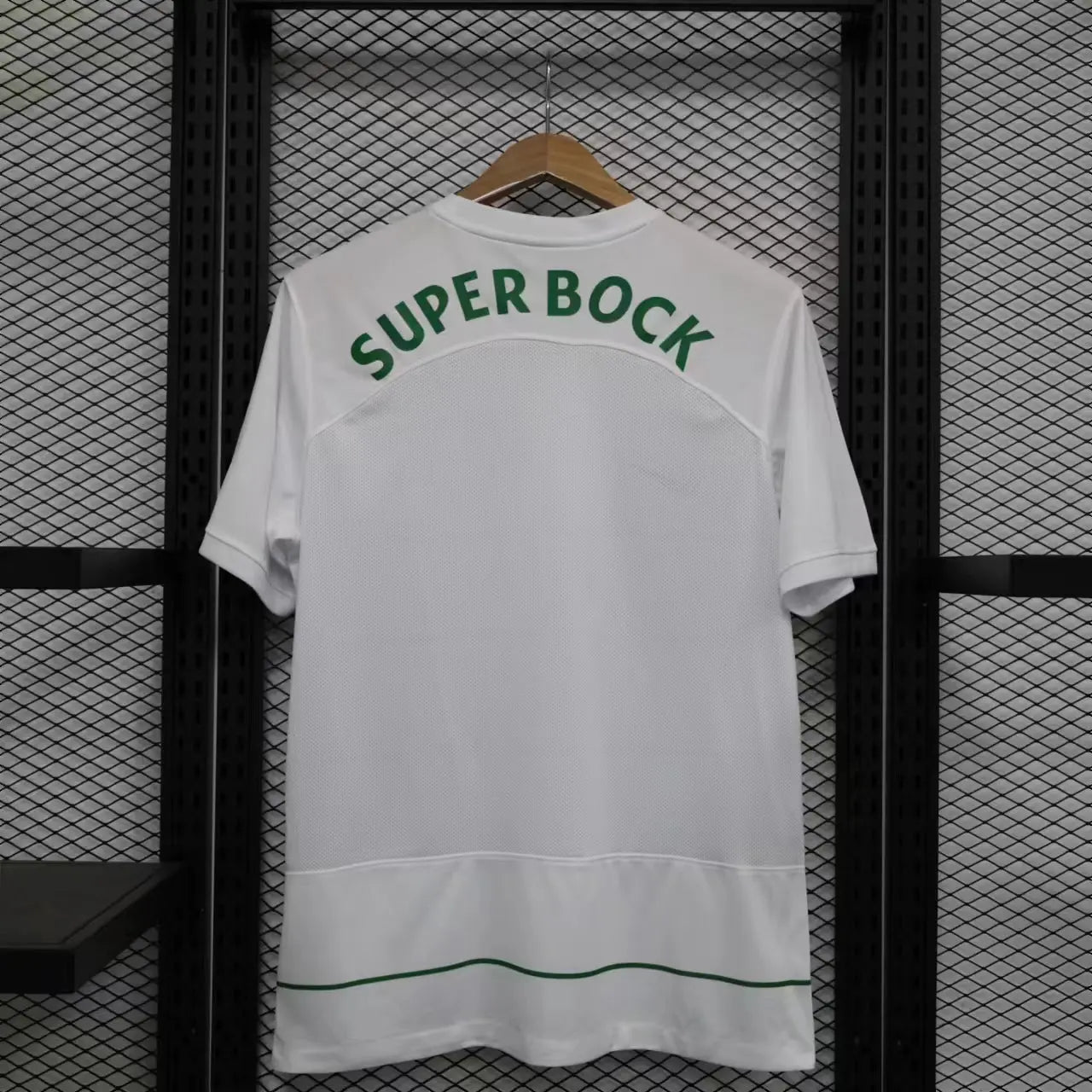 Maillot Sporting extérieur "Blanc" 2023/2024 YamaKits Foot