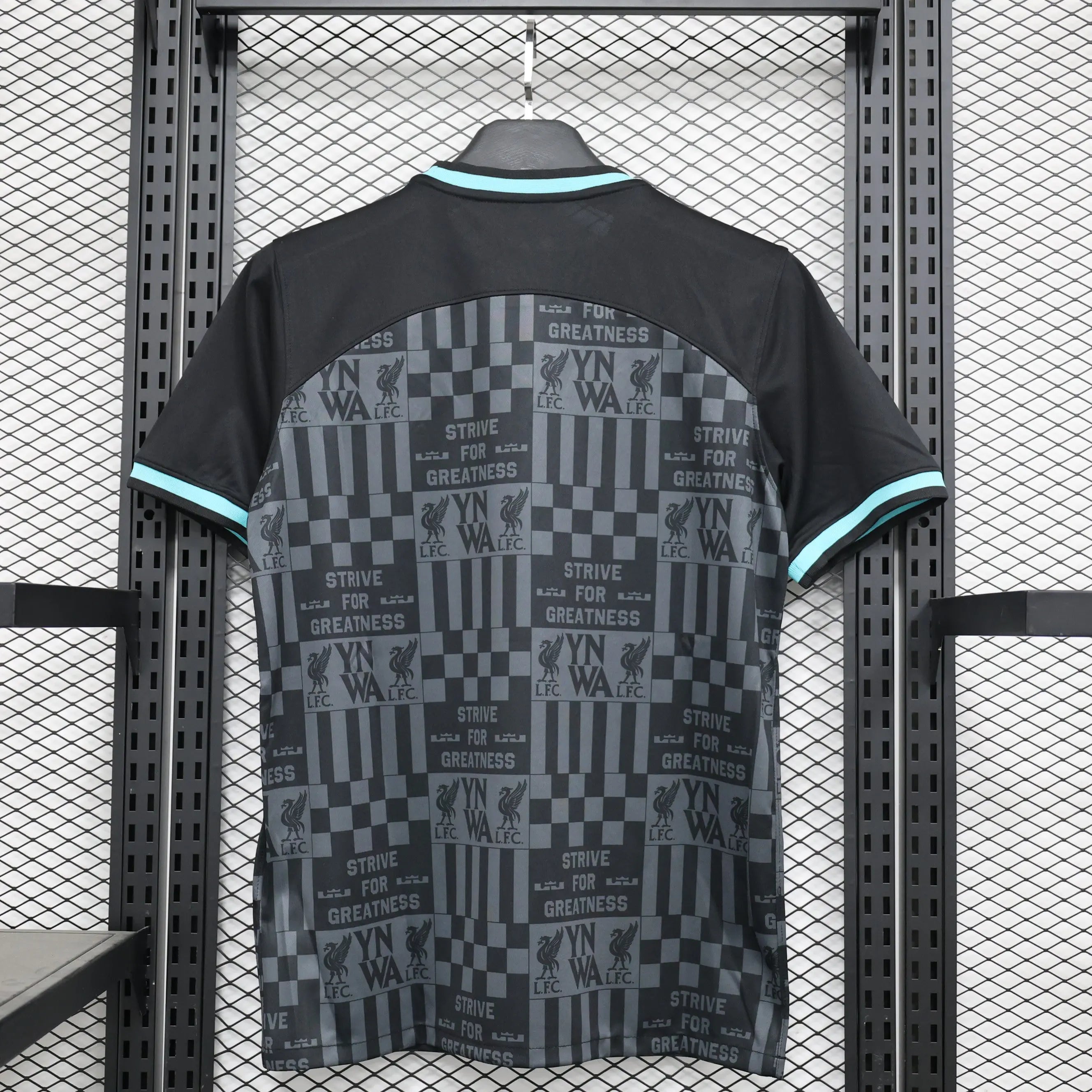 MAILLOT LIVERPOOL 2023/2024 YamaKits Foot