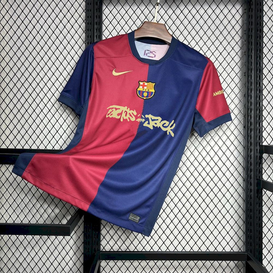 Maillot Barcelone concert « Travis Scott » 2025/2026 YamaKits