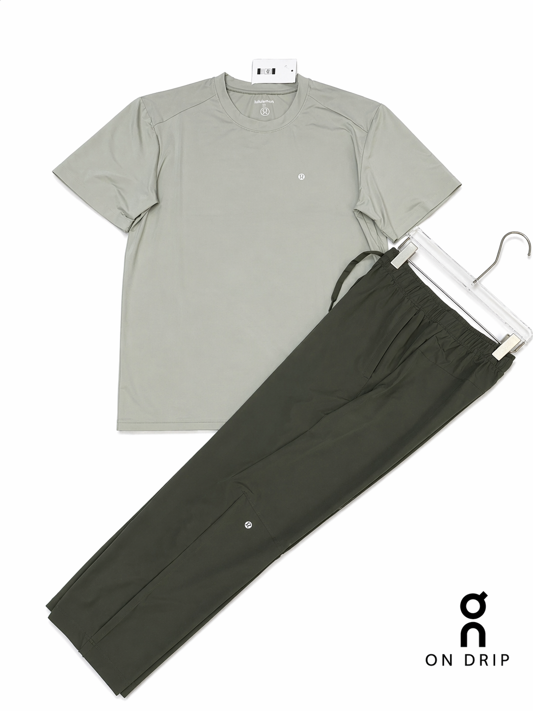 Remix ensemble « lululemon vert »