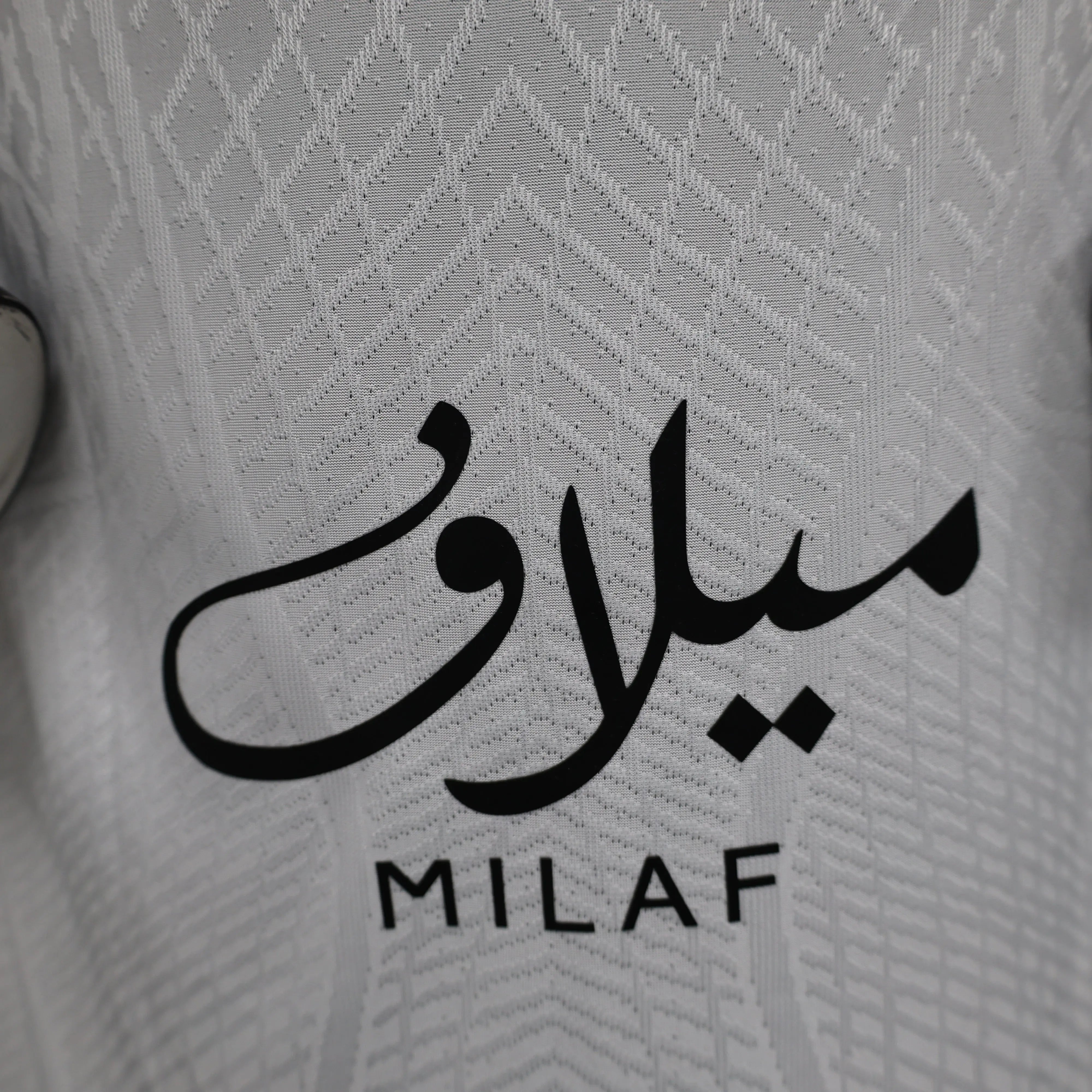 MAILLOT AL ITTIHAD EXTERIEUR 2024/2025 Version Player YamaKits Foot