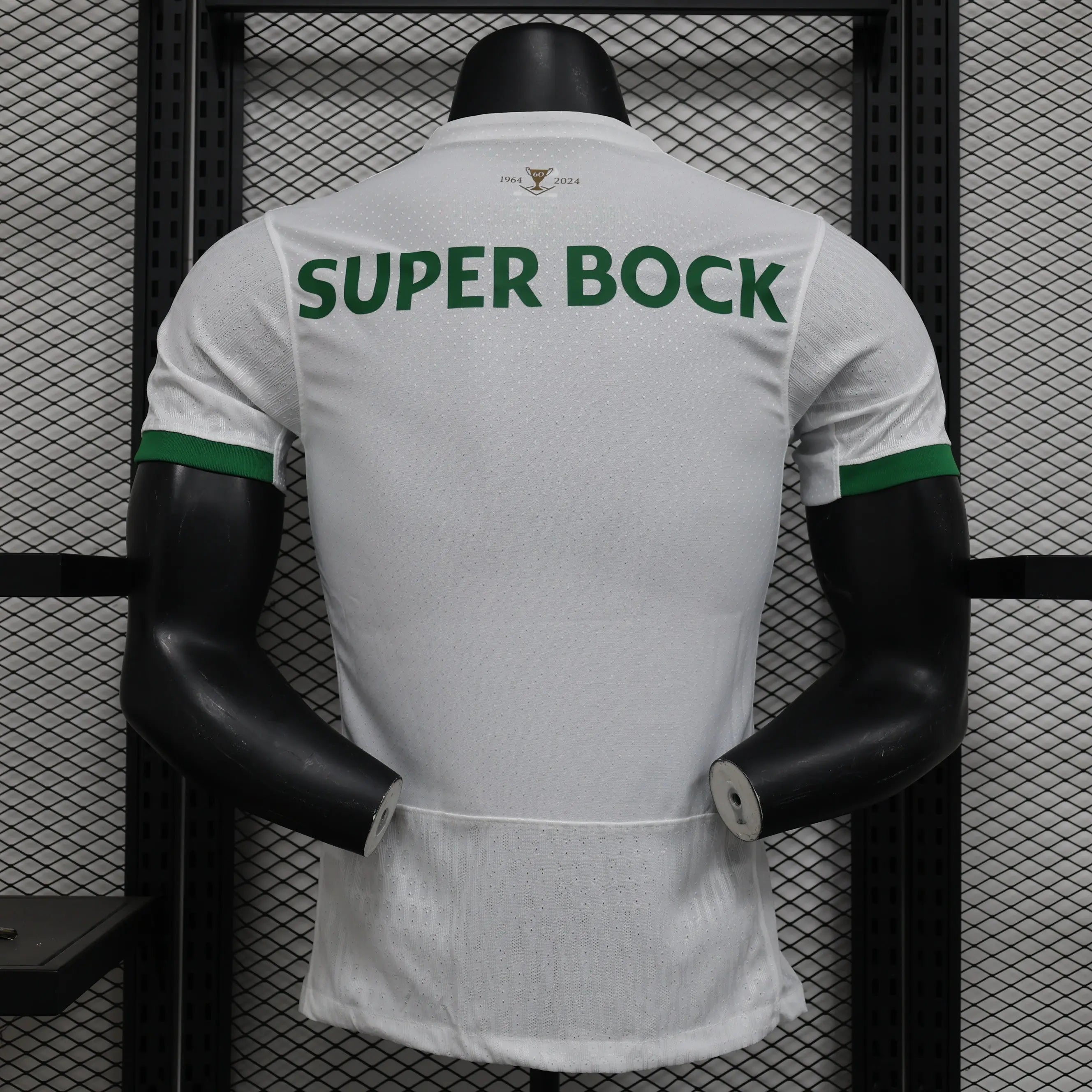 MAILLOT SPORTING EXTERIEUR 2024/2025 Version Player YamaKits Foot