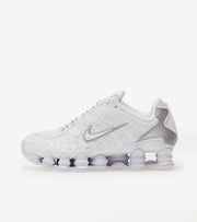 Nike Shox « TL White Metallic Silver Max Orange (W) »