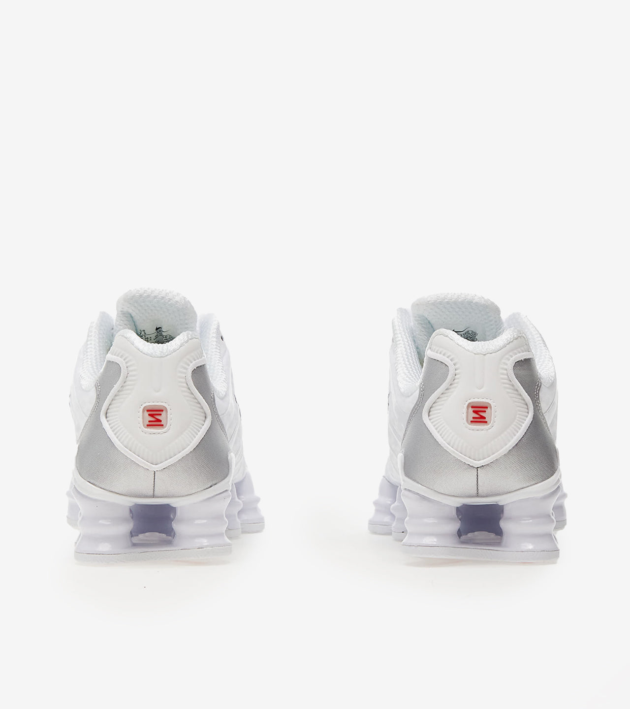 Nike Shox « TL White Metallic Silver Max Orange (W) »